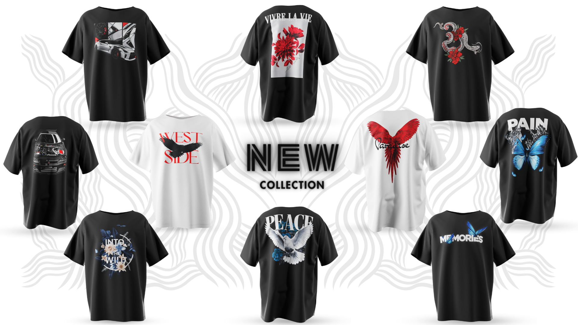 grey black modern product review new collection instagram post (1)